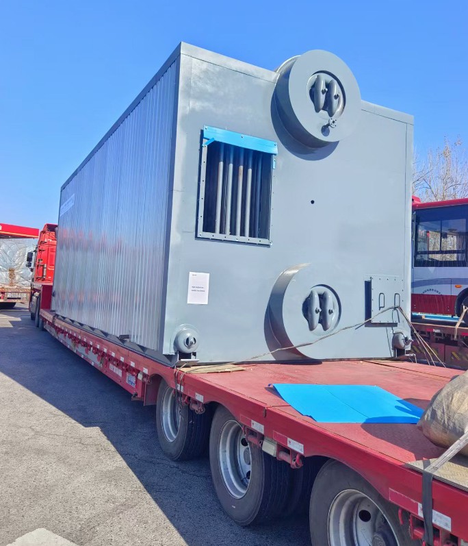 12Ton Biomass Fuel Husk Shells Steam Boiler For Food Processing