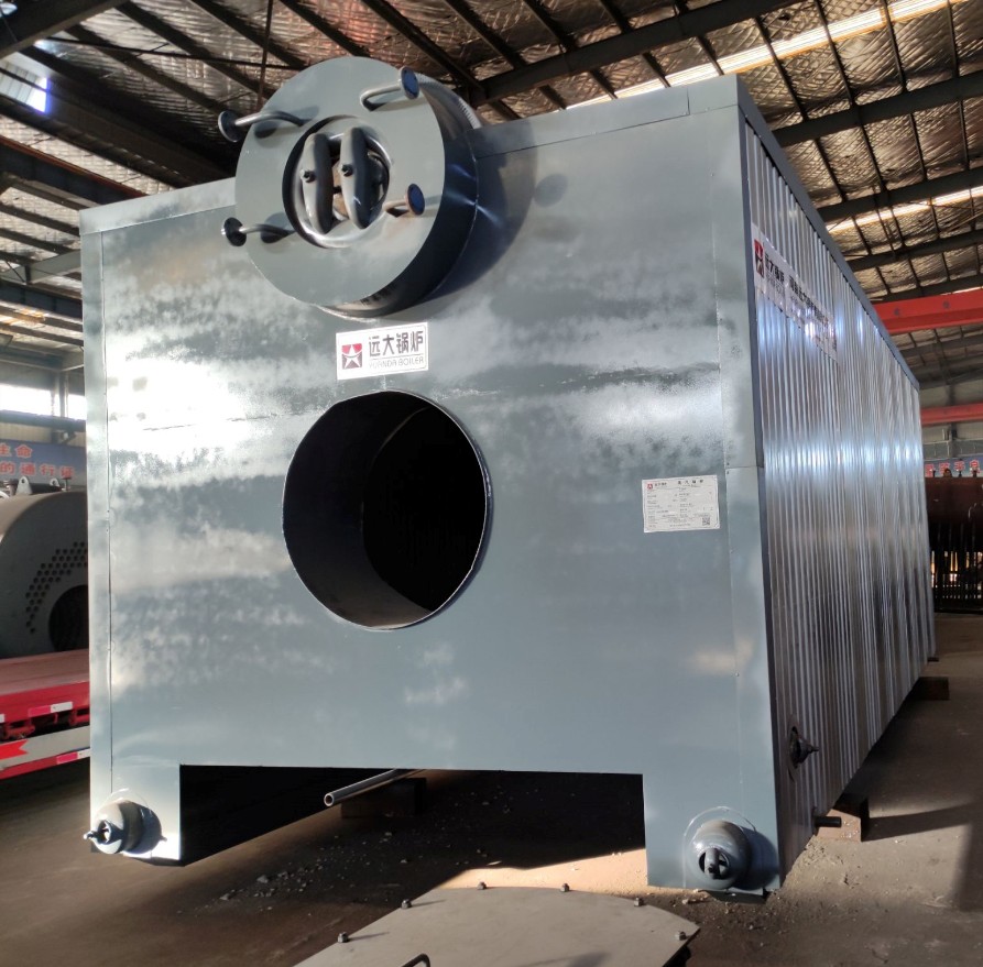 12Ton Biomass Fuel Husk Shells Steam Boiler For Food Processing