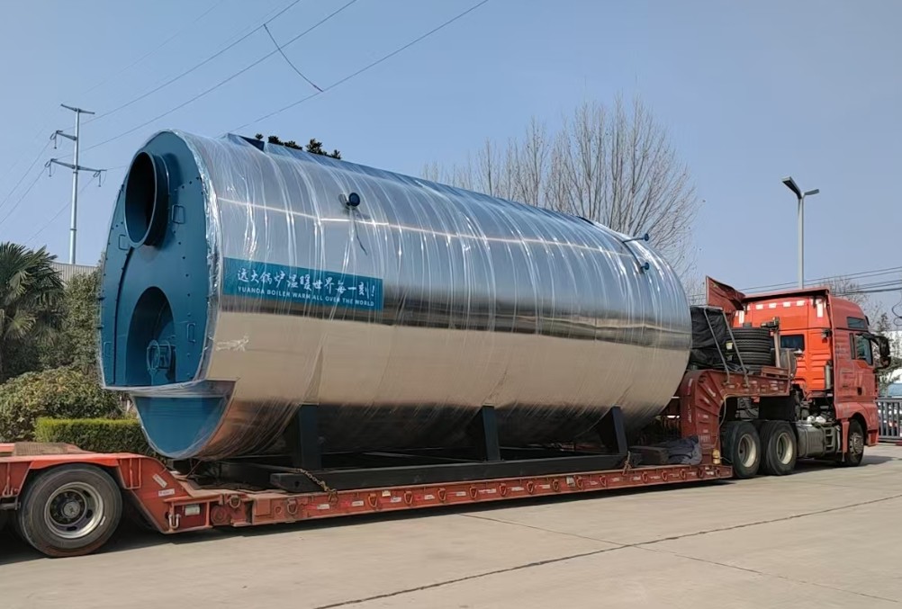 20Ton Gas Steam Boiler Projects For Nigeria Food & Beverage Factory